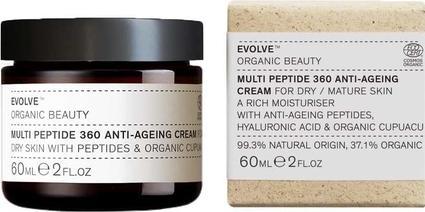 Actual product image Evolve Multi Peptide 360 Moisture Cream 60 ml (60 ml)