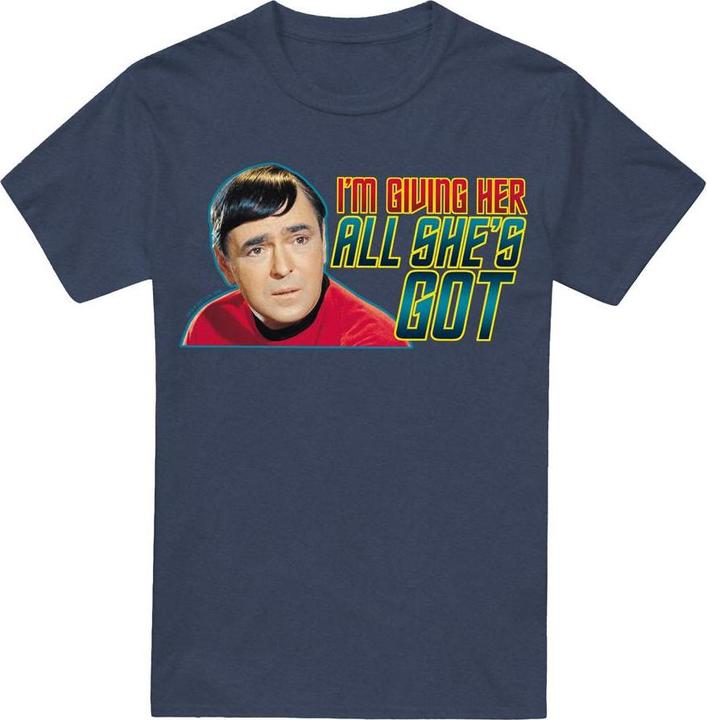 Actual product image Unisex Adult All She's Got T-Shirt (S)