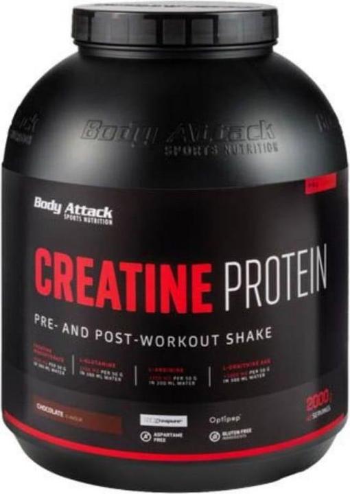 Produktbild Body Attack Creatine Protein (1 Stück, 2000 g)