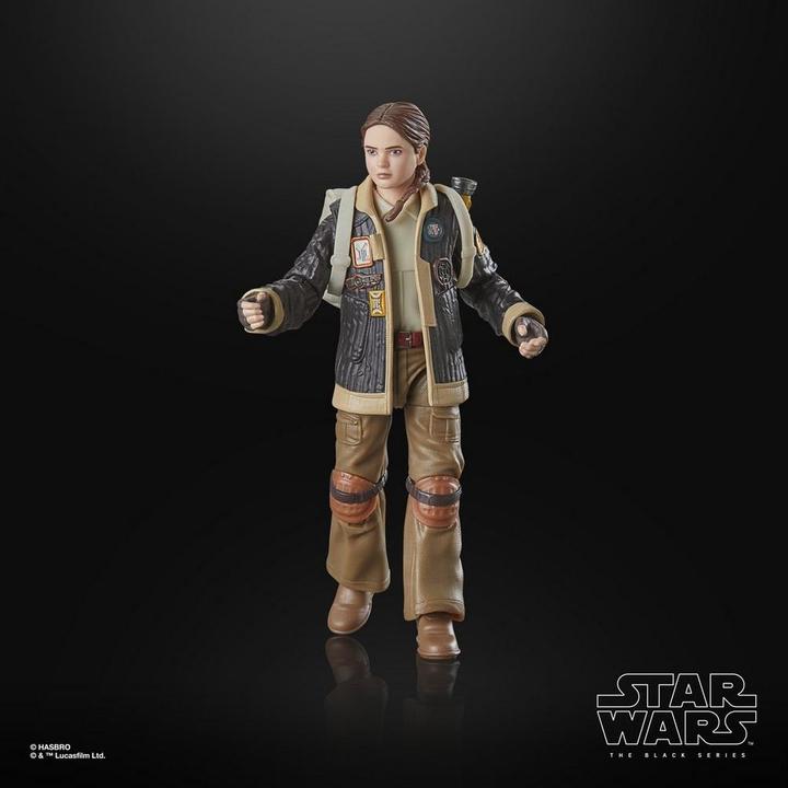 Immagine prodotto Hasbro Star Wars The Black Series Fern Skeleton Crew - Figura d'azione da 15 cm