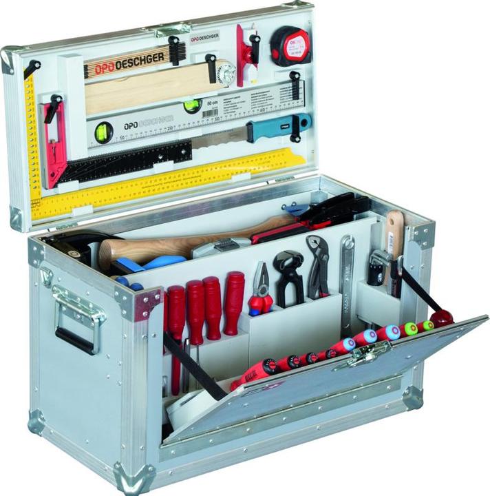 Actual product image OPO Zimmermanns-Werkzeugk. LIGHT gefüllt (46 pieces)