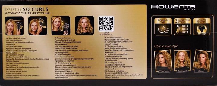 Produktbild Rowenta So curls CF3710