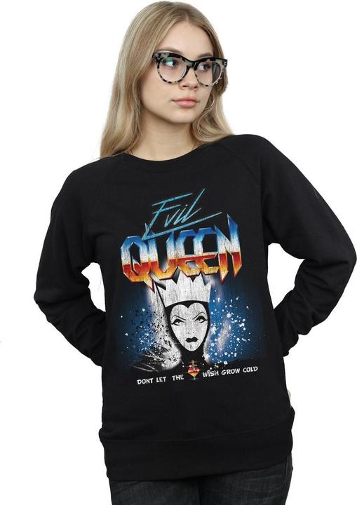 Actual product image Disney Womens/Ladies Evil Queen Don't Let Sweatshirt (XL)