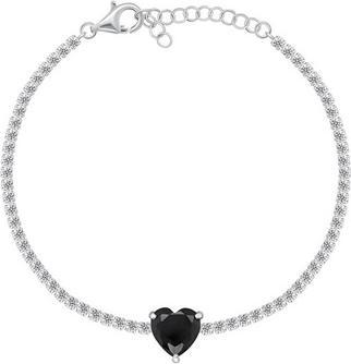 Image du produit Brilio Argent - Bracelet tennis en argent sterling avec zirconium cubique BRC142WP