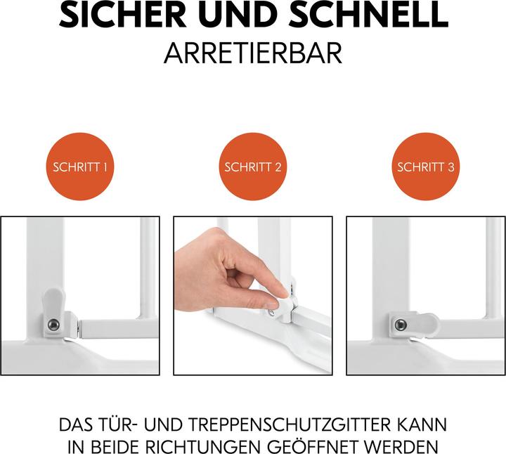 Actual product image Hauck Clear Step Autoclose (96 cm)