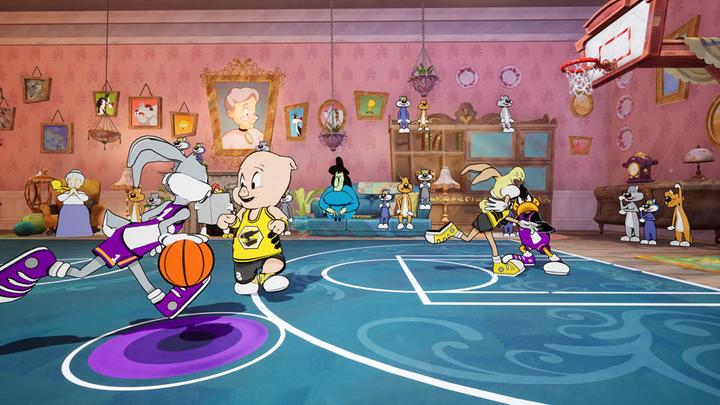 Immagine prodotto GameMill Entertainment Looney Tunes: lo stravagante mondo di (Switch, Switch Lite, Switch OLED, DE)