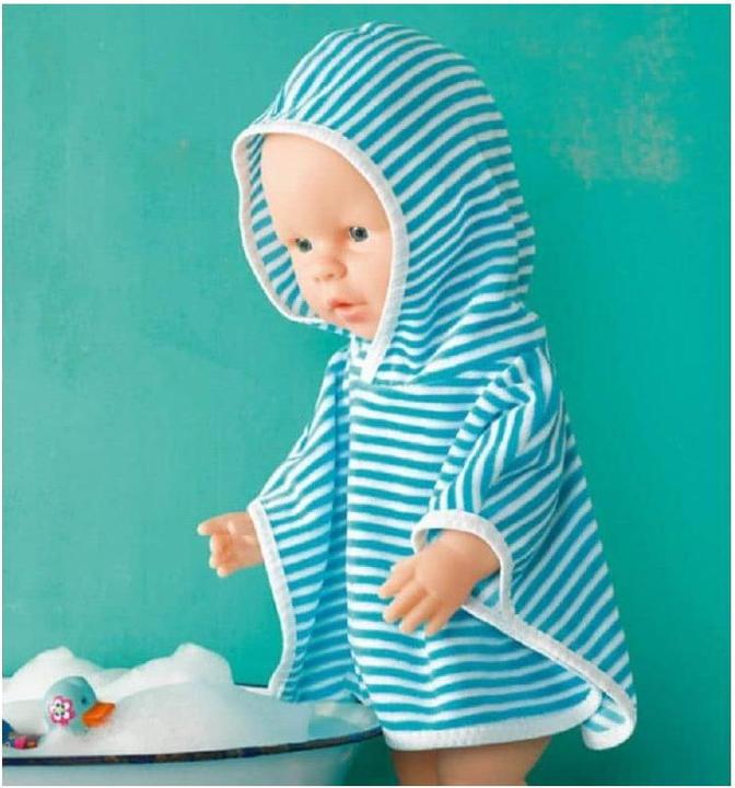 Immagine prodotto Puppenkleidung nähen aus Jersey (kreativ.kompakt.) (Tedesco, Ina Andresen, 2017)