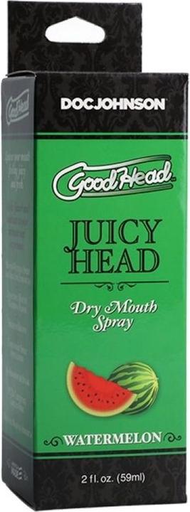 Produktbild Doc Johnson GoodHead™ Juicy Head Dry Mouth Spray - Watermelon (59 ml)