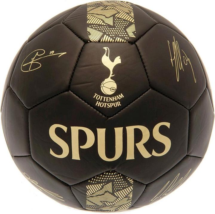Tottenham Hotspur FC Fussball Mit Unterschriften