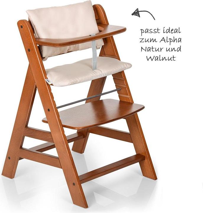 Image du produit Hauck Réducteur de siège pour chaise haute Coussin de siège / réducteur de siège - Deluxe pour chaise