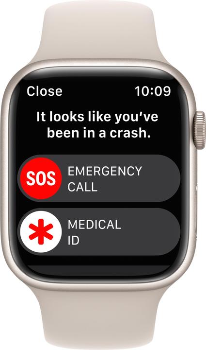 Productafbeelding Apple Watch Series 8 (45 mm, 4G)