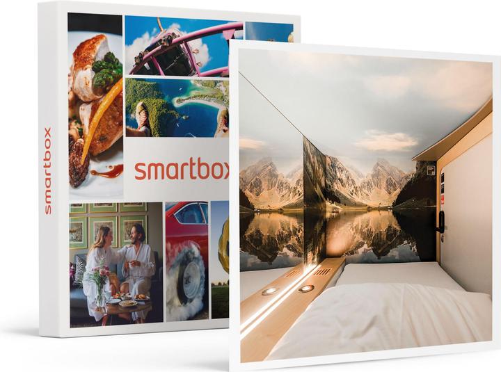 Actual product image Smartbox Overnight stay in a Swiss Capsule™ in Zurich for 2 people (2 pers.)