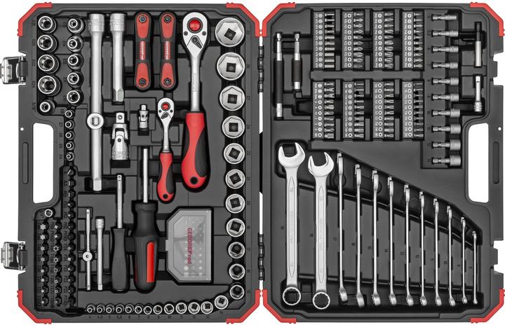 Actual product image Gedore Red Socket spanner set (232 pieces)