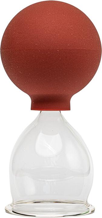 Lauschaer Schröpfglas mit Ball