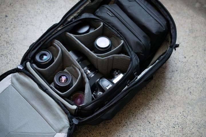 Image du produit Peak Design Sac à dos de voyage 45L (Noir) (45 l)