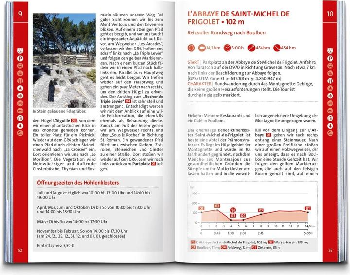 Image du produit Guide de randonnée en Provence, 55 circuits