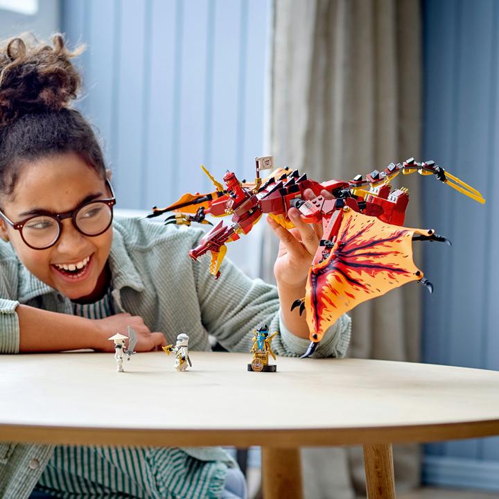 Immagine prodotto LEGO L'attacco del Dragone del fuoco (71753, LEGO Ninjago)