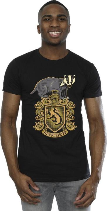 Produktbild Hufflepuff Sketch Crest TShirt (L)