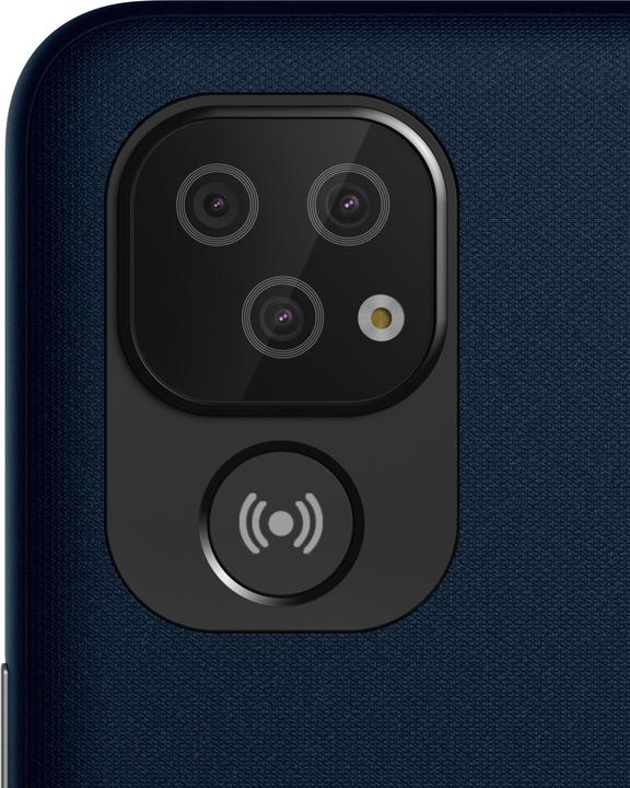 Actual product image Doro 8200 Plus without power supply unit (64 GB, Blue / Black, 6.10", Dual SIM, 16 Mpx, 4G)