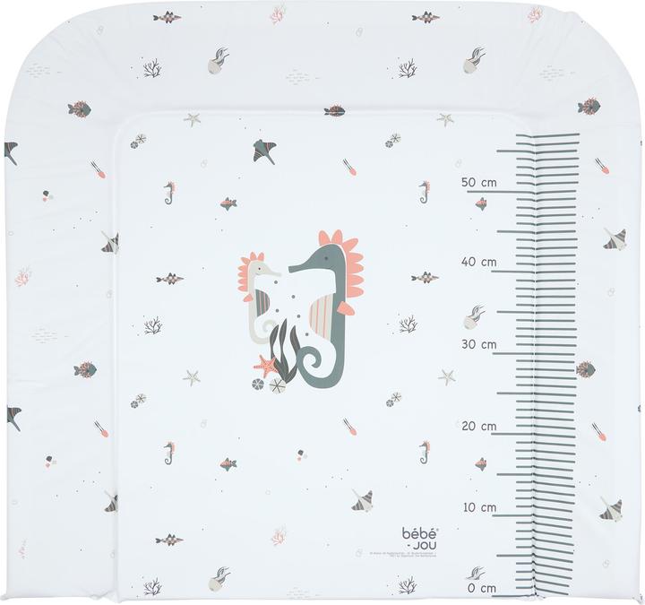 Produktbild Zewi Wickelkissen Ocean Vibes 72 x 77 cm (72 x 77 cm)