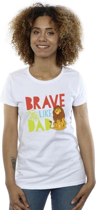 Produktbild Disney The Lion King Brave Like Dad TShirt (L)
