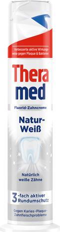 Immagine prodotto Theramed 100 ml di bianco naturale in dispenser (100 ml)