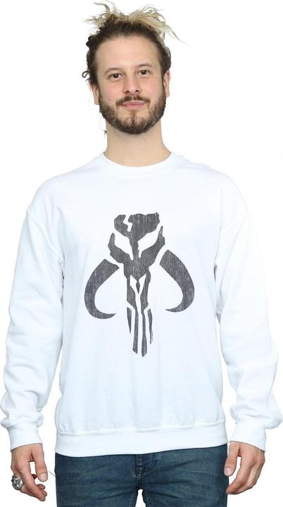 Produktbild Star Wars The Mandalorian Banther Skull Sweatshirt (S)