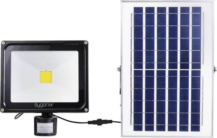 Immagine prodotto Sygonix Spot solare (3500 lm, IP44)