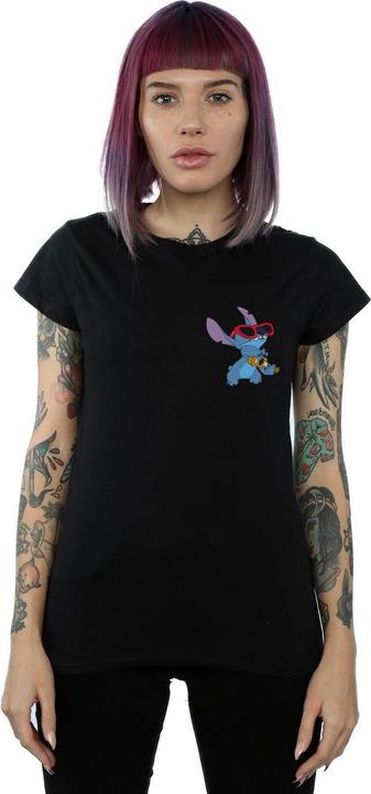 Image du produit Disney - T-shirt LILO AND STITCH GUITAR - Femme (XL)