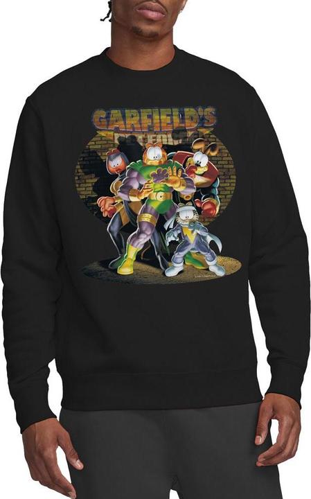 Actual product image Garfield Unisex Adult Spotlight Sweatshirt (L)
