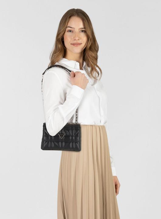 Actual product image Guess Edita Mini Bag Schultertasche 18 cm