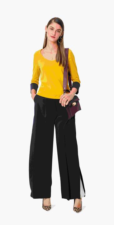 Produktbild Schnittmuster Shirt & Kleid – mit rundem Ausschnitt und Raglan-Ärmeln