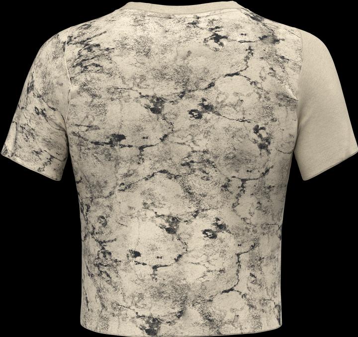 Actual product image Salewa Lavaredo Hemp Cropped T-Shirt Da (36)