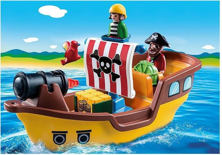 Productafbeelding Playmobil Piratenschip (9118)