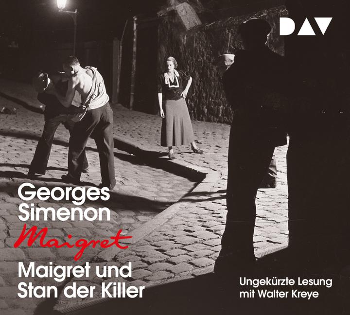 Image du produit Maigret et Stan le tueur (Georges Simenon, Allemand)