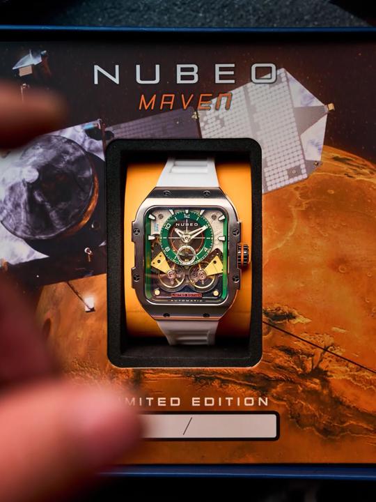 Actual product image Nubeo NB-6077-07 Maven Limited