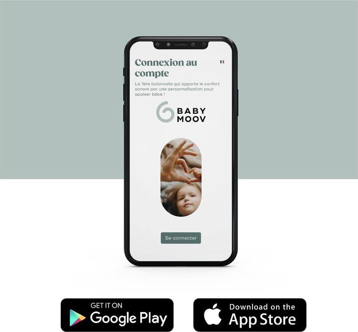 Actual product image Babymoov Swoon