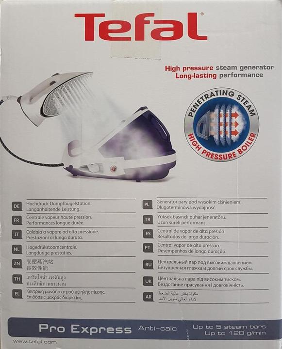 Produktbild Tefal GV8330 Pro Express Anti-Calc (2200 W)