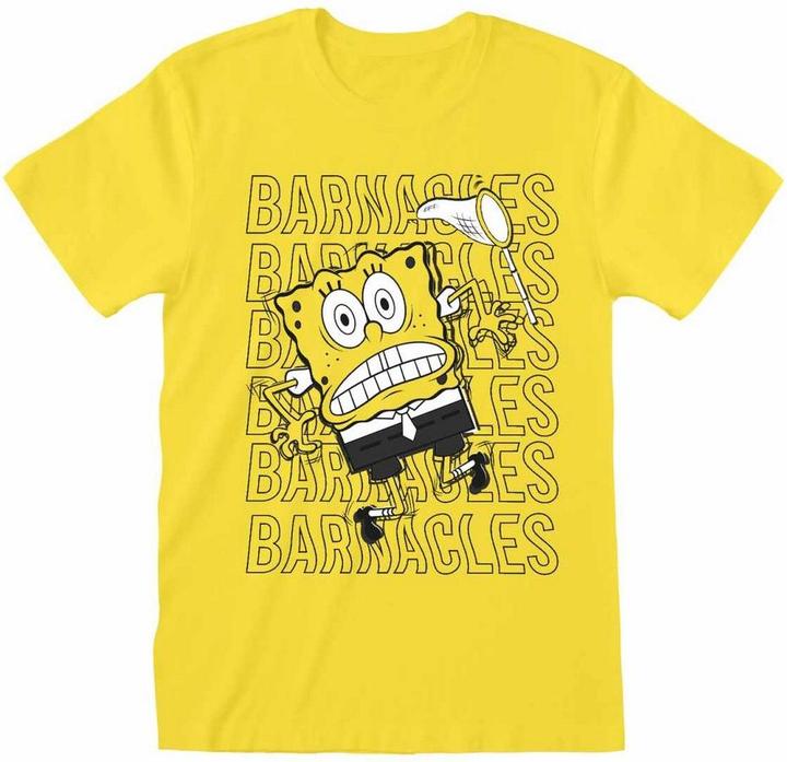 Spongebob Squarepants T-shirt unisexe adulte Barnacles