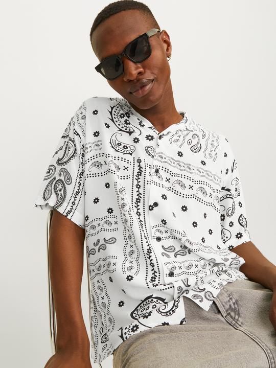 Immagine prodotto Jack & Jones Camicia hawaiana dal taglio rilassato Camicia hawaiana (M)