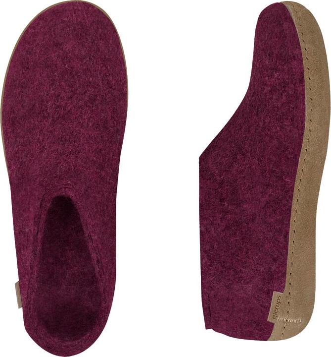 Immagine prodotto Glerups Pantofola con suola in pelle (44)