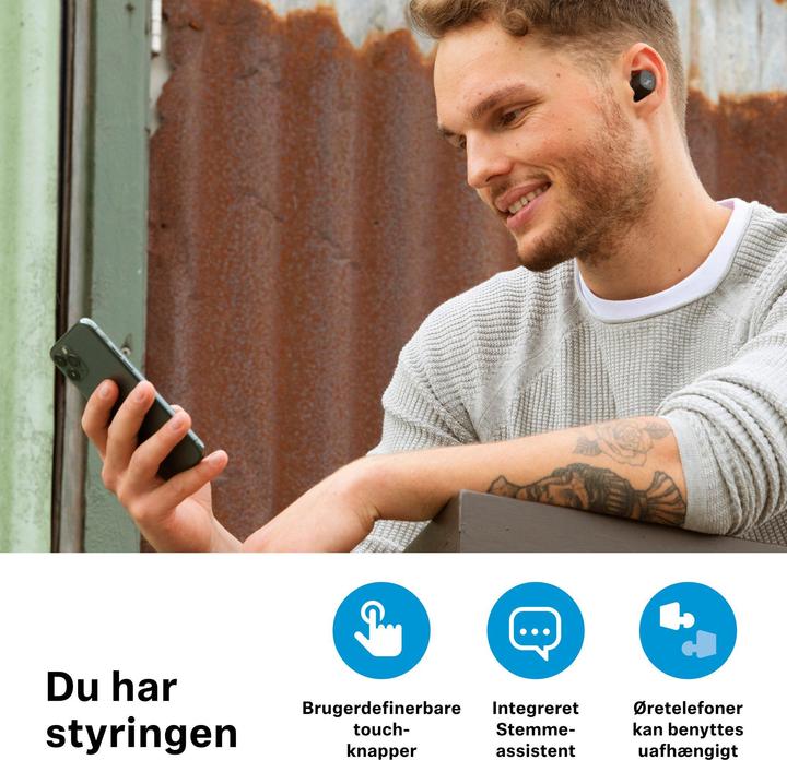 Produktbild Sennheiser CX Plus (ANC, 8 h, Kabellos)