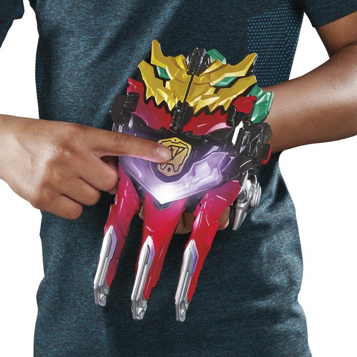 Produktbild Hasbro Power Rangers Dino Knight Morpher