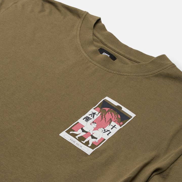 Actual product image Edwin ong seeve t-shirt tarot deck ii (L)