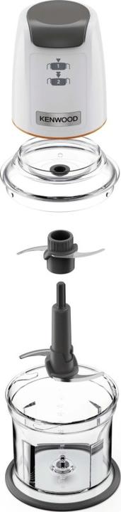 Image du produit Kenwood Easy Chop CHP61.100WH (500 ml, 500 W)