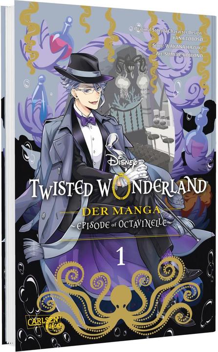 Produktbild Twisted Wonderland: Der Manga - Episode of Octavinelle 1 (Deutsch, Yana Toboso, Wakana Hazuki, 2025)