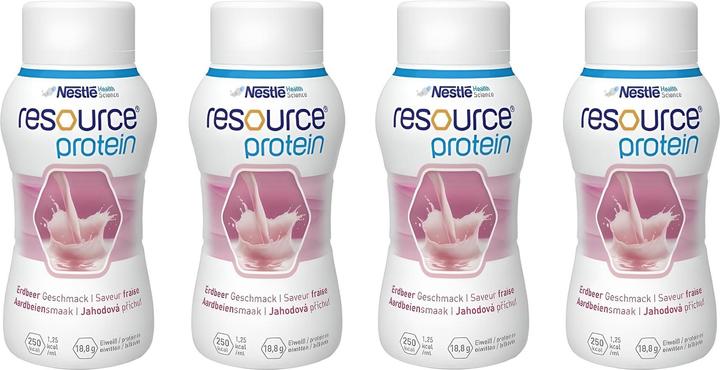 Immagine prodotto Resource Risorsa Proteina Fragola (Fragola, 4 x)