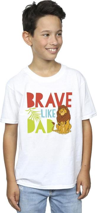 Immagine prodotto Disney The Lion King Brave Like Dad Maglietta Ragazzi (152, 158)