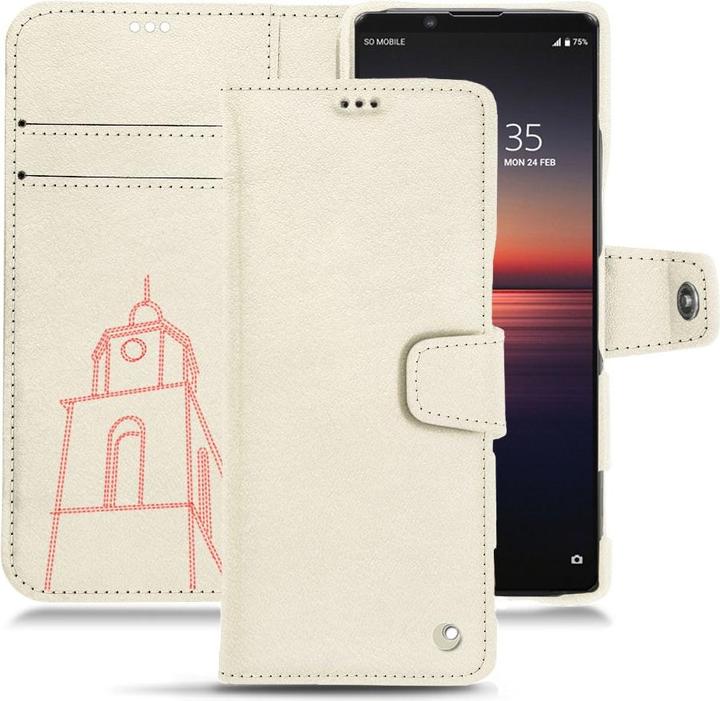 Produktbild Noreve Lederschutzhülle Wallet (Sony Xperia 1 II)