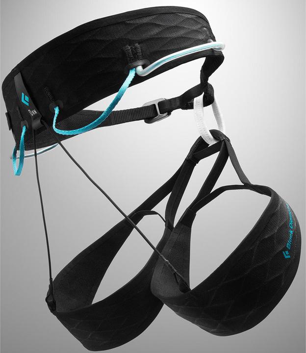 Actual product image Black Diamond Airnet climbing harness (S)